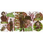 NightmareFredd  Libbey Wrap