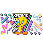 90s Tweet Libbey Wrap