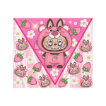 Bubu pink bear
