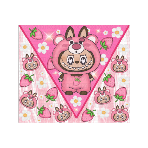 Bubu pink bear