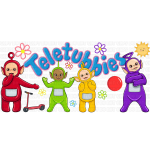 Teletubbies libbey wrap png