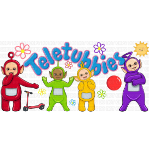 Teletubbies libbey wrap png
