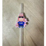 Bubu Blossom 3D Printed Straw Topper