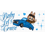 Baby Let's Cruise Libbey Wrap