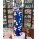 Pink Bubu D2 With Topper Sublimation Tumbler