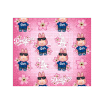 Pink Bubu D-2P Tumbler Wrap