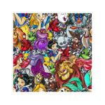 Sketched D Tumbler Wrap