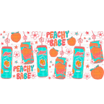 Peachy Vibe Libbey Wrap