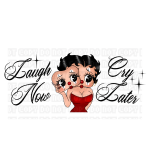 Laugh Now Cry Later Libbey Wrap