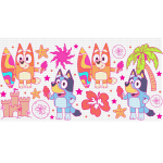 Summer Blue Libbey Wrap