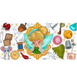 Mirror Tink Libbey Wrap