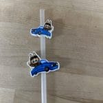 Bubu Lowrider Printed Straw Topper