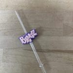 BRTZ 3D Printed Straw Topper