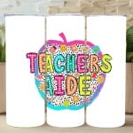 Teacher's Aide Tumbler Wrap