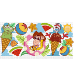 Toys Ice Cream Libbey Wrap