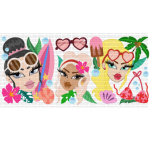 B-Dolls Summer Libbey Wrap