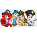 Pirate_Princess Libbey Wrap