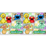 123 Sesame Libbey Wrap