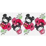 San Mouse  Libbey Wrap