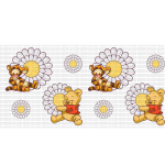 WTP-Daisies Libbey Wrap