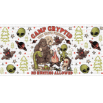 Camp Cryptid Libbey Wrap