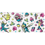 90's Video Games Libbey Wrap