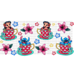 L&S Teacups Libbey Wrap