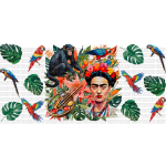 Tropical Frida Libbey Wrap