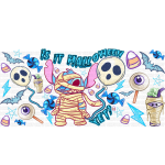 Is It Halloween Libbey Wrap