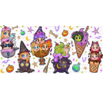 HP- Ice Cream Libbey Wrap