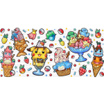 Poke Ice Cream Libbey Wrap