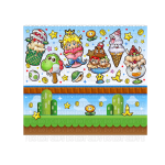 Mario Ice Cream Tumbler Wrap