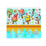SpongeB Ice Cream Tumbler Wrap