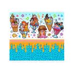 Goofy Ice Cream Tumbler Wrap