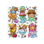 One Piece Ice Cream DTF