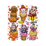Horror 2 Ice Cream DTF