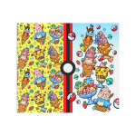 Poke Ice Cream Tumbler Wrap