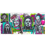 Horror Squad 2 Libbey Wrap