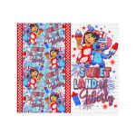 Sweet Land Of Liberty 1 Tumbler Wrap