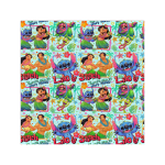 Square Borders 2 Tumbler Wrap