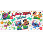 Square Borders Libbey Wrap