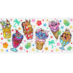 L&S Ice Cream Libbey Wrap