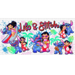 Best Friends Libbey Wrap