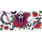 Floral GF Libbey Wrap