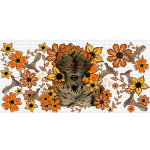 Cordycep Floral Libbey Wrap