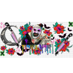 Floral Art Libbey Wrap