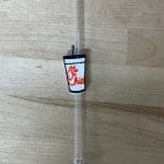 CFila Cup Printed Straw Topper