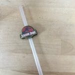 Dinosaurs 1993 Printed Straw Topper