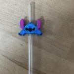 SAlien Printed Straw Topper