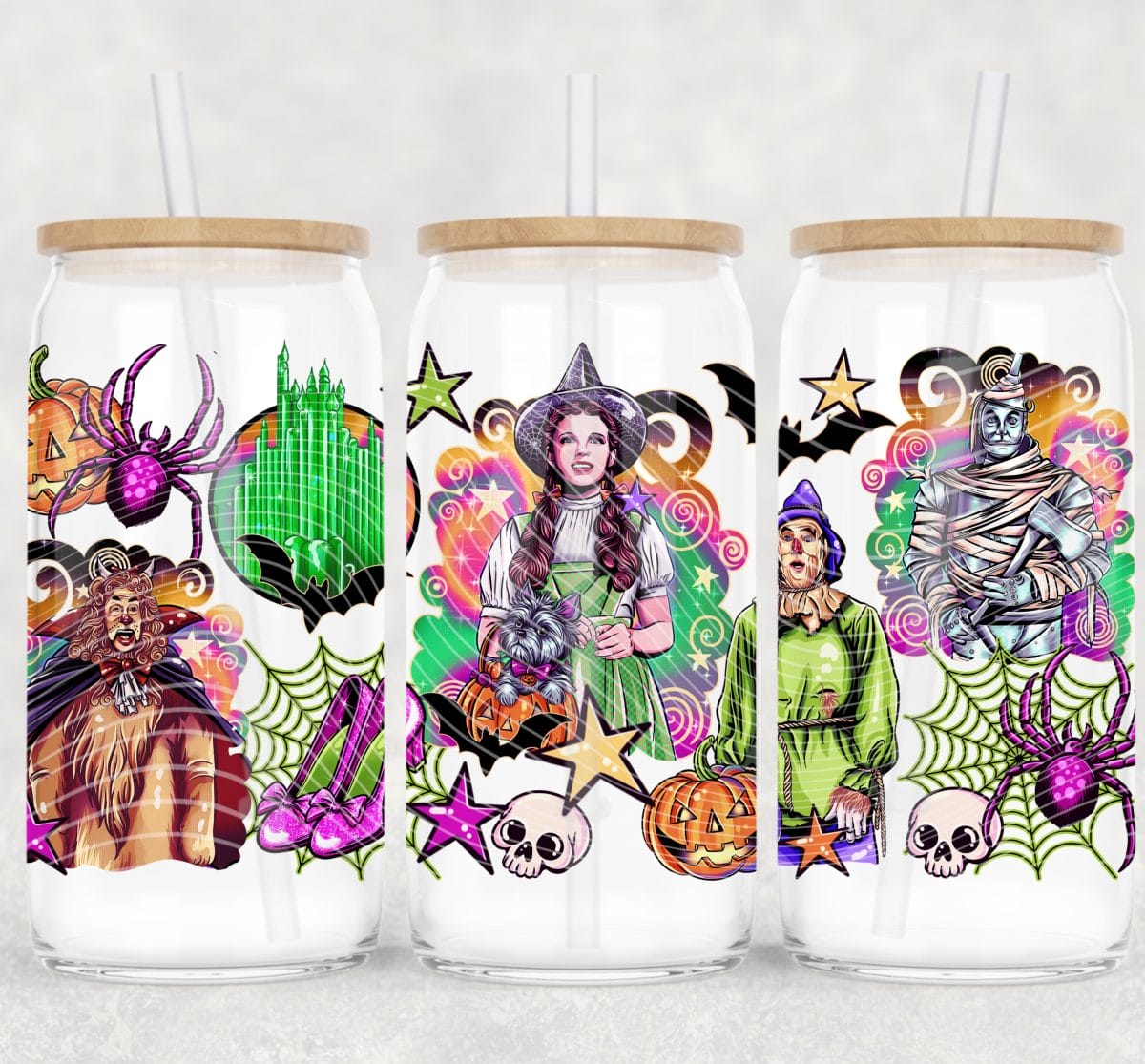 16oz_Halloween_Oz Hallow Of Oz Libbey Wrap - Image 1